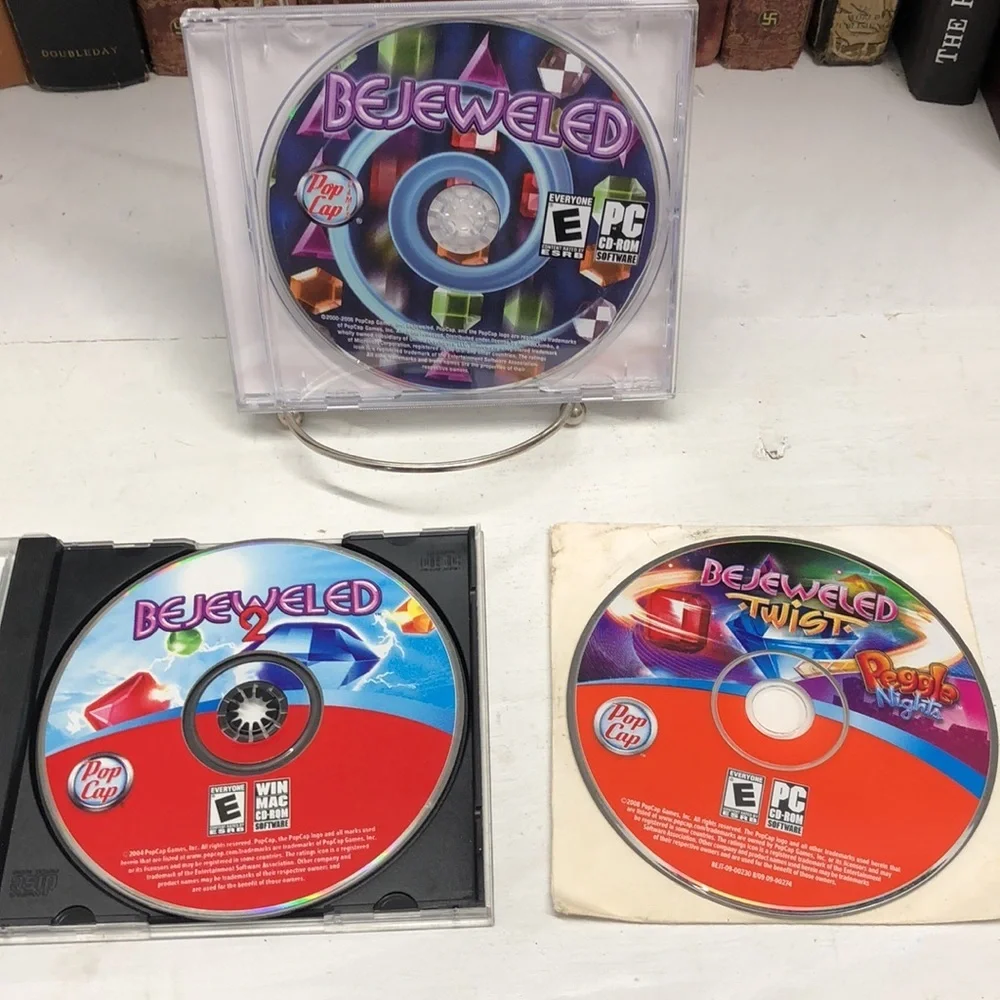 0561 Y2K 3 Pack Bejeweled Games